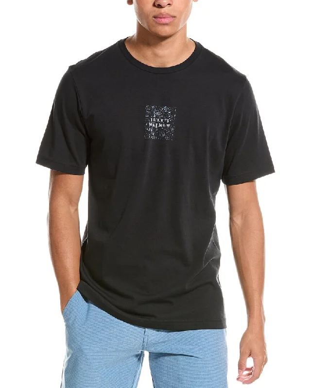 Men's v - neck muscle t - shirts for a body - building aestheticTravisMathew Splatter Icon T-Shirt Men's v - neck muscle t - shirts for a body - building aestheticTravisMathew Splatter Icon T-Shirt