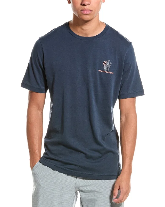 Men's organic cotton crew - neck t - shirts for everyday comfortTravisMathew Travel Blog T-Shirt Men's organic cotton crew - neck t - shirts for everyday comfortTravisMathew Travel Blog T-Shirt