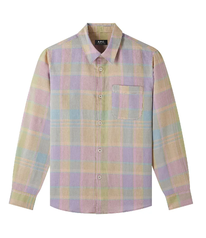 Men's organic cotton crew - neck t - shirts for everyday comfortTrek overshirt