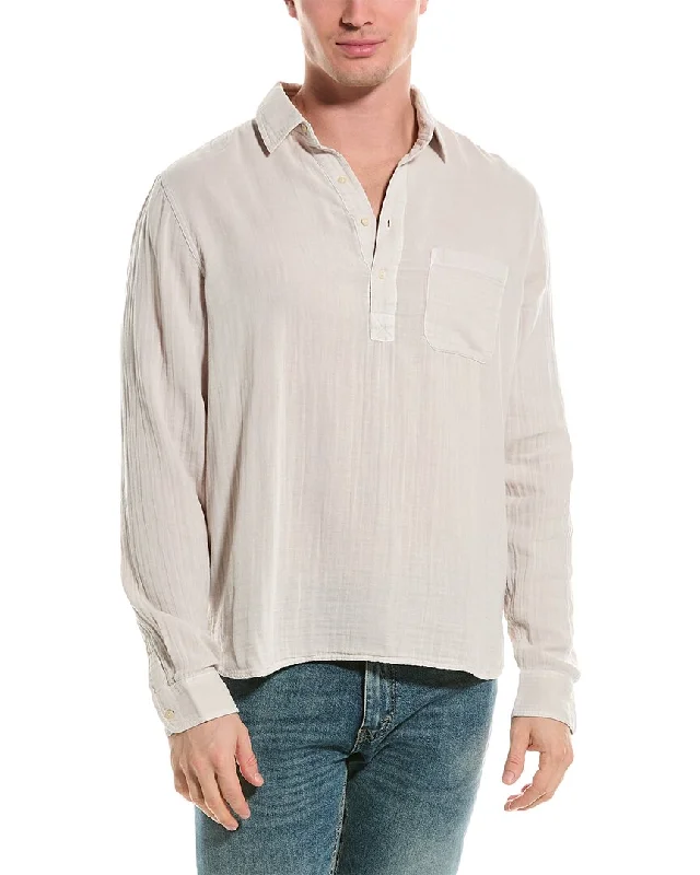 Men's eco - friendly recycled t - shirts for sustainable fashion choicesVelvet by Graham & Spencer Gerald Shirt Men's eco - friendly recycled t - shirts for sustainable fashion choicesVelvet by Graham & Spencer Gerald Shirt