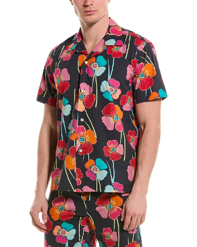 Men's tie - dye t - shirts with a bohemian styleVelvet by Graham & Spencer Iggy Shirt Men's tie - dye t - shirts with a bohemian styleVelvet by Graham & Spencer Iggy Shirt