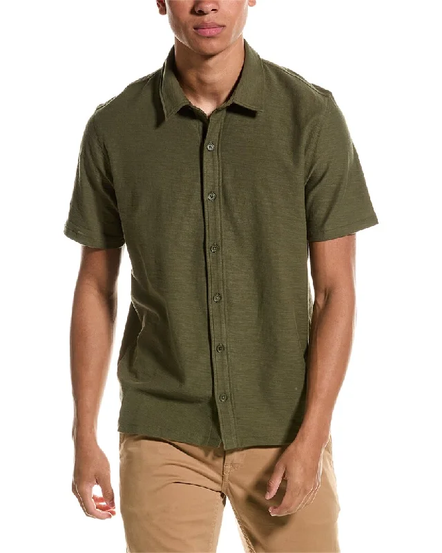 Men's antimicrobial t - shirts for odor - free freshness during travelVince Heavy Slub Shirt Men's antimicrobial t - shirts for odor - free freshness during travelVince Heavy Slub Shirt
