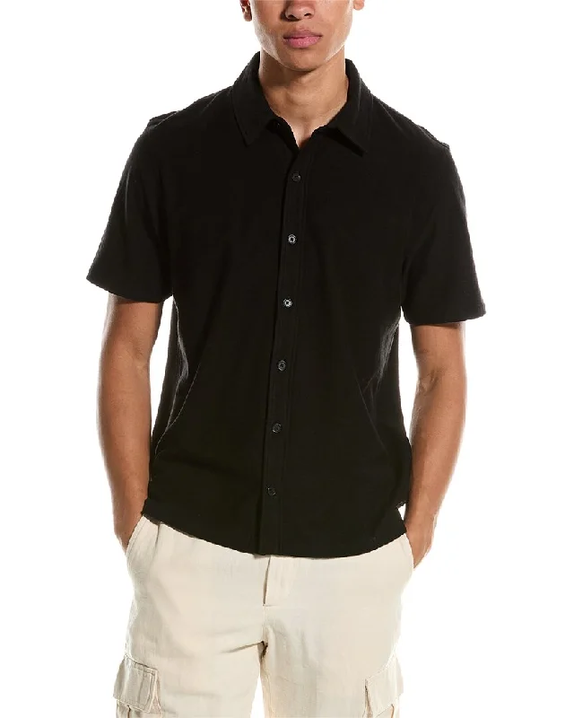 Men's UV - protection t - shirts for outdoor activities in the sunVince Heavy Slub Shirt Men's UV - protection t - shirts for outdoor activities in the sunVince Heavy Slub Shirt