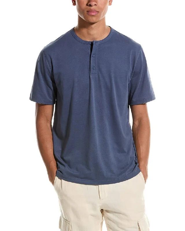 Men's UV - protection t - shirts for outdoor activities in the sunVince Henley Shirt Men's UV - protection t - shirts for outdoor activities in the sunVince Henley Shirt