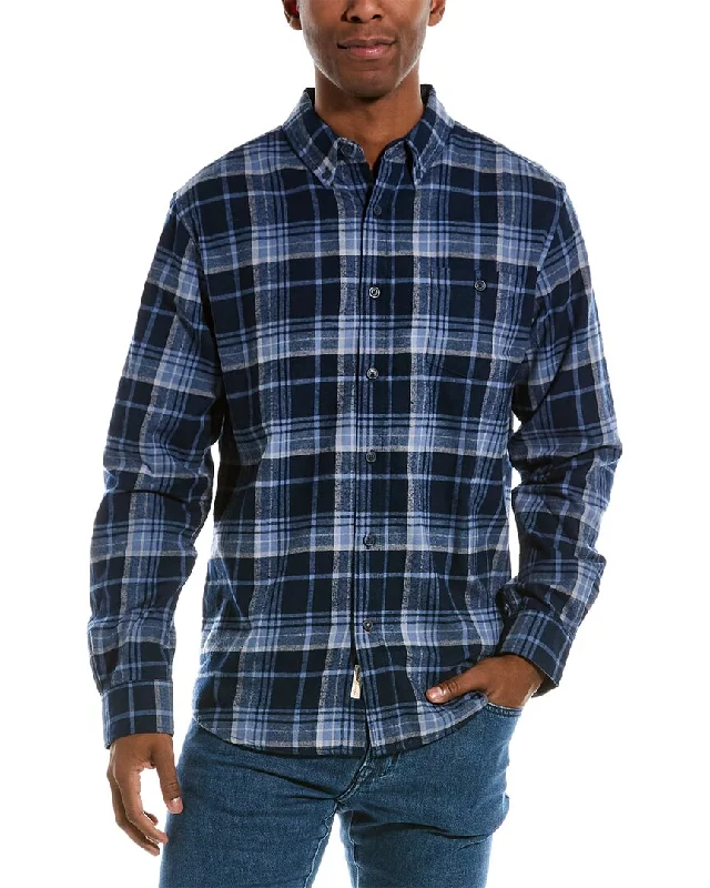 Men's distressed denim - look t - shirts with a rugged appealWEATHERPROOF VINTAGE Flannel Shirt Men's distressed denim - look t - shirts with a rugged appealWEATHERPROOF VINTAGE Flannel Shirt