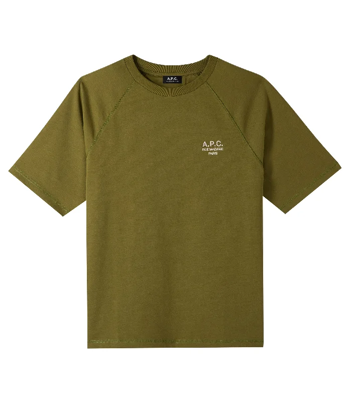 Men's short - sleeve linen t - shirts for summer beach outingsWilly T-shirt
