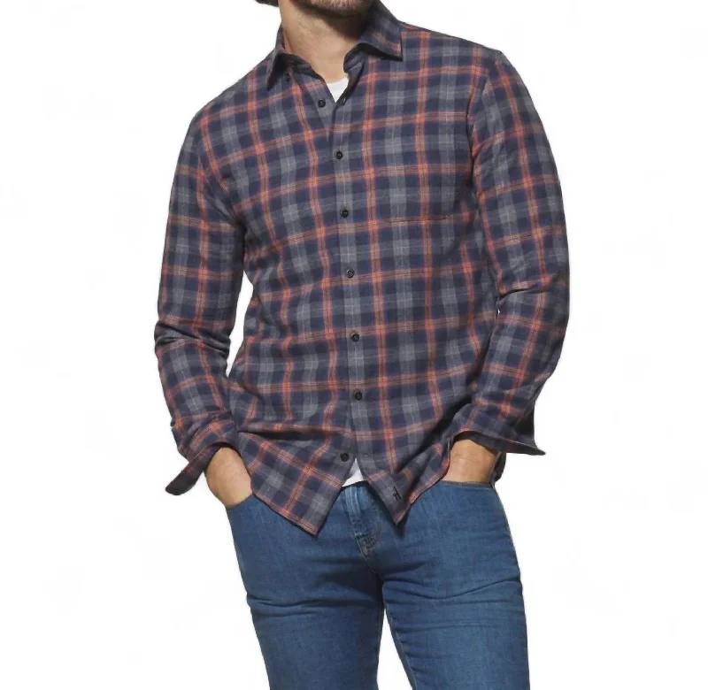 Men's ribbed t - shirts with a textured finish for added styleZula Long Sleeve Shirt In Wake Men's ribbed t - shirts with a textured finish for added styleZula Long Sleeve Shirt In Wake